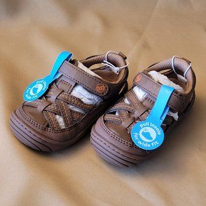 Stride Rite 360 Amos Baby / Toddler Sandals, Toddler Boy's, Size: 5 T, Brown